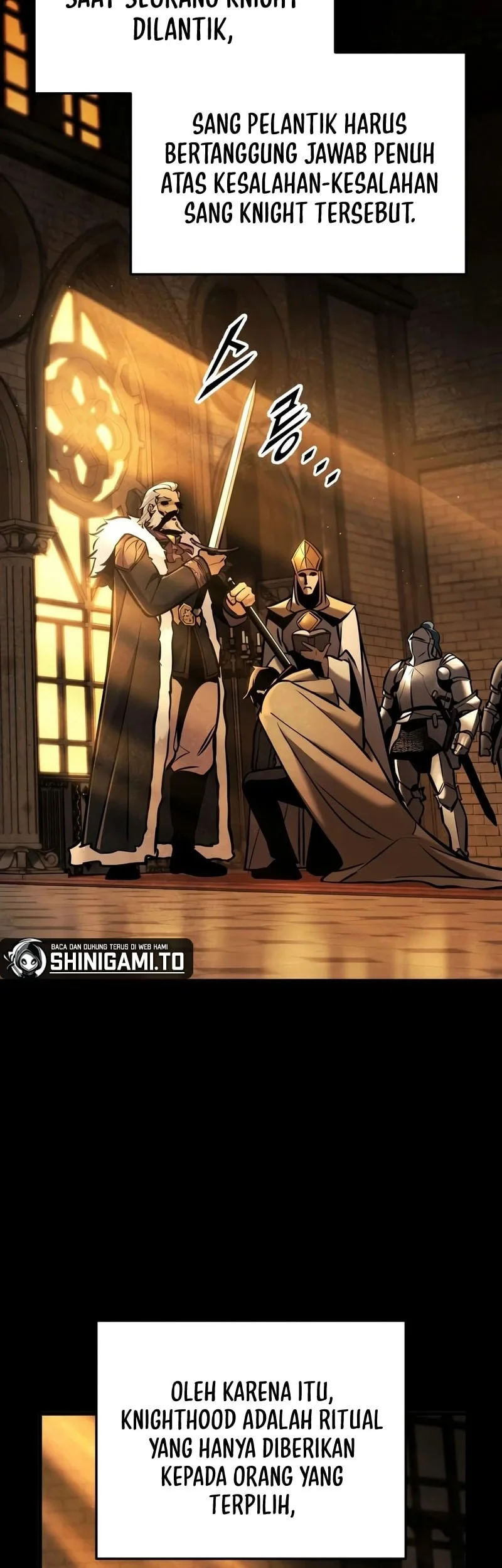 The Wandering Knight's Survival Manual Chapter 44 Gambar 8