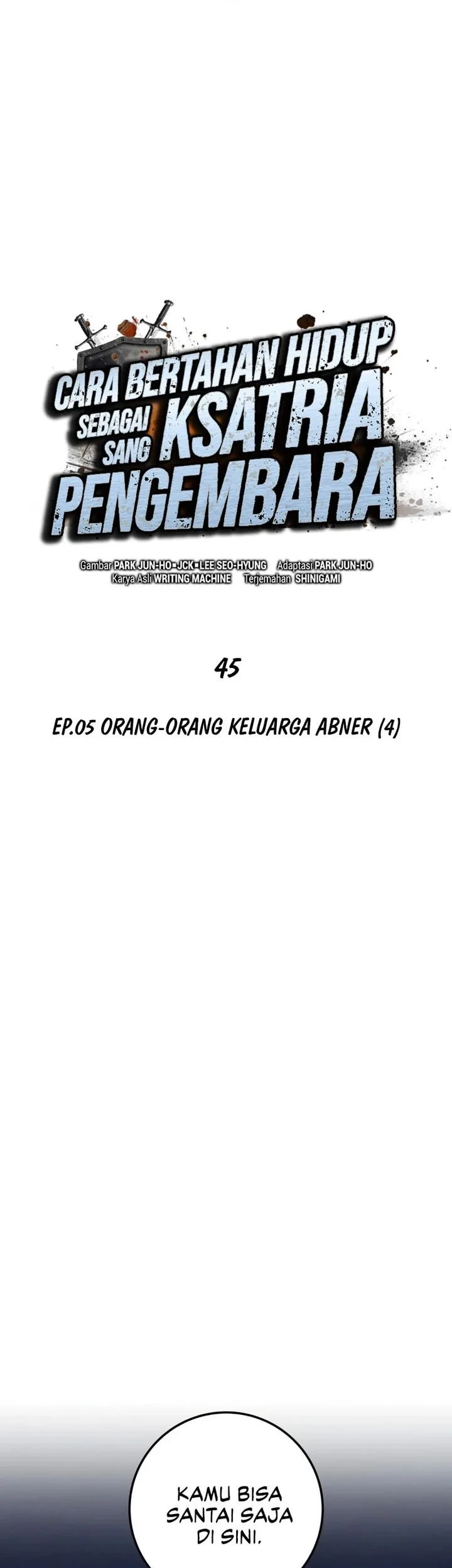 The Wandering Knight's Survival Manual Chapter 45 Gambar 7