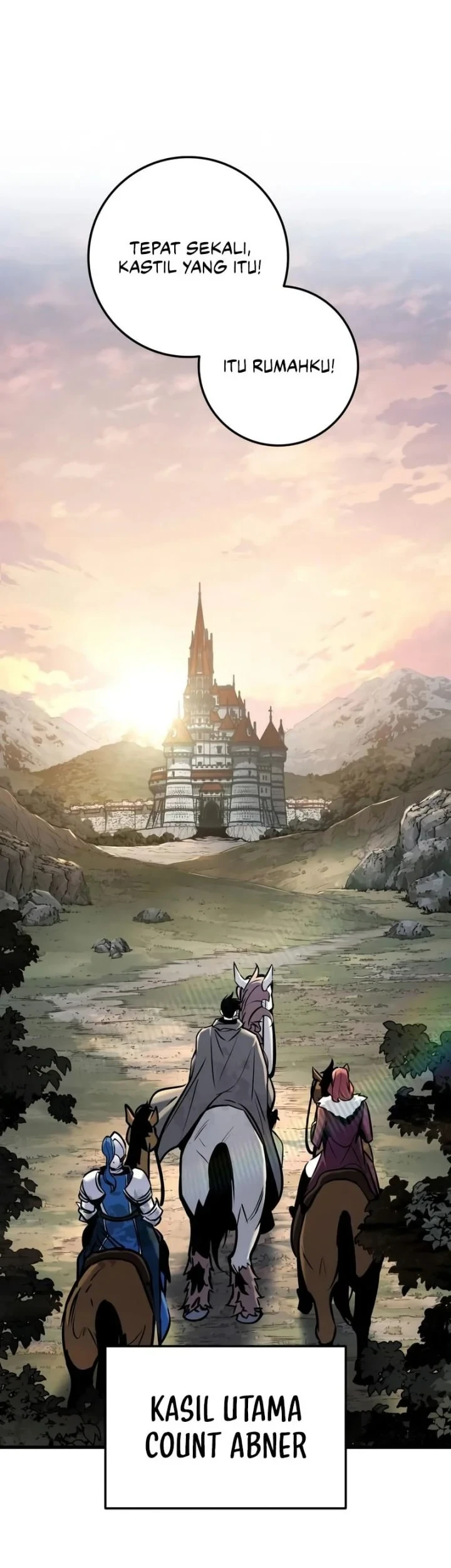 The Wandering Knight's Survival Manual Chapter 46 Gambar 10
