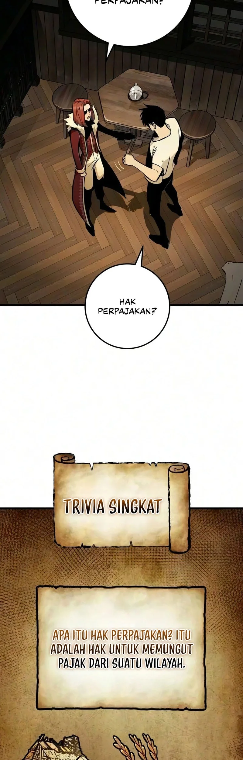 The Wandering Knight's Survival Manual Chapter 48 Gambar 7