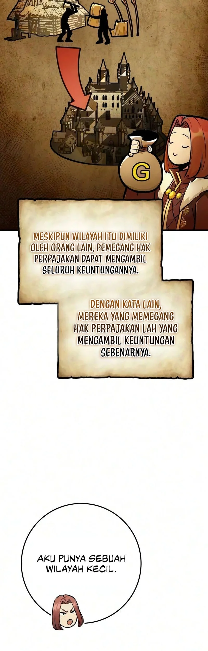The Wandering Knight's Survival Manual Chapter 48 Gambar 8