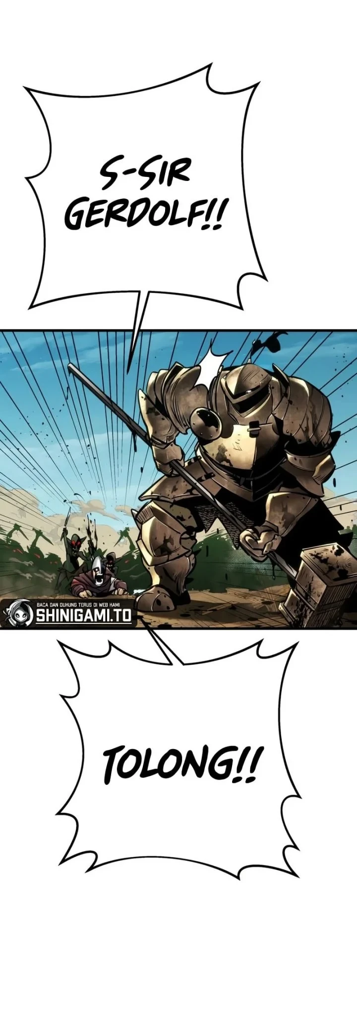 The Wandering Knight's Survival Manual Chapter 51 Gambar 4