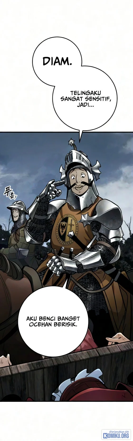 The Wandering Knight's Survival Manual Chapter 56 Gambar 7