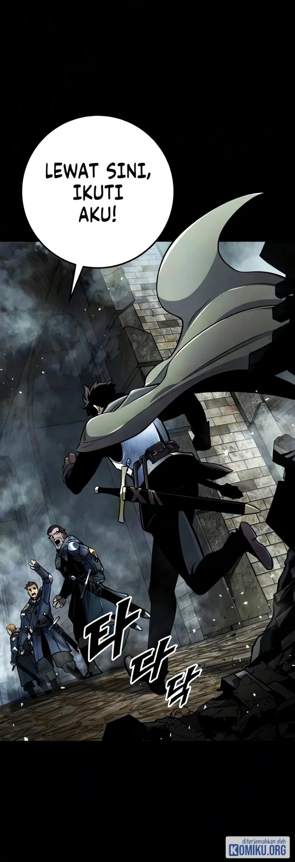 The Wandering Knight's Survival Manual Chapter 59 Gambar 8