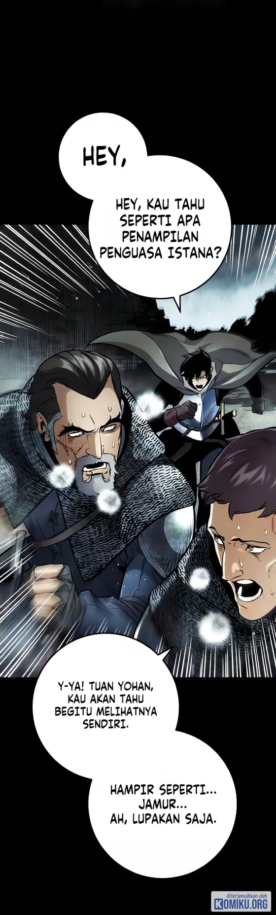 The Wandering Knight's Survival Manual Chapter 59 Gambar 9