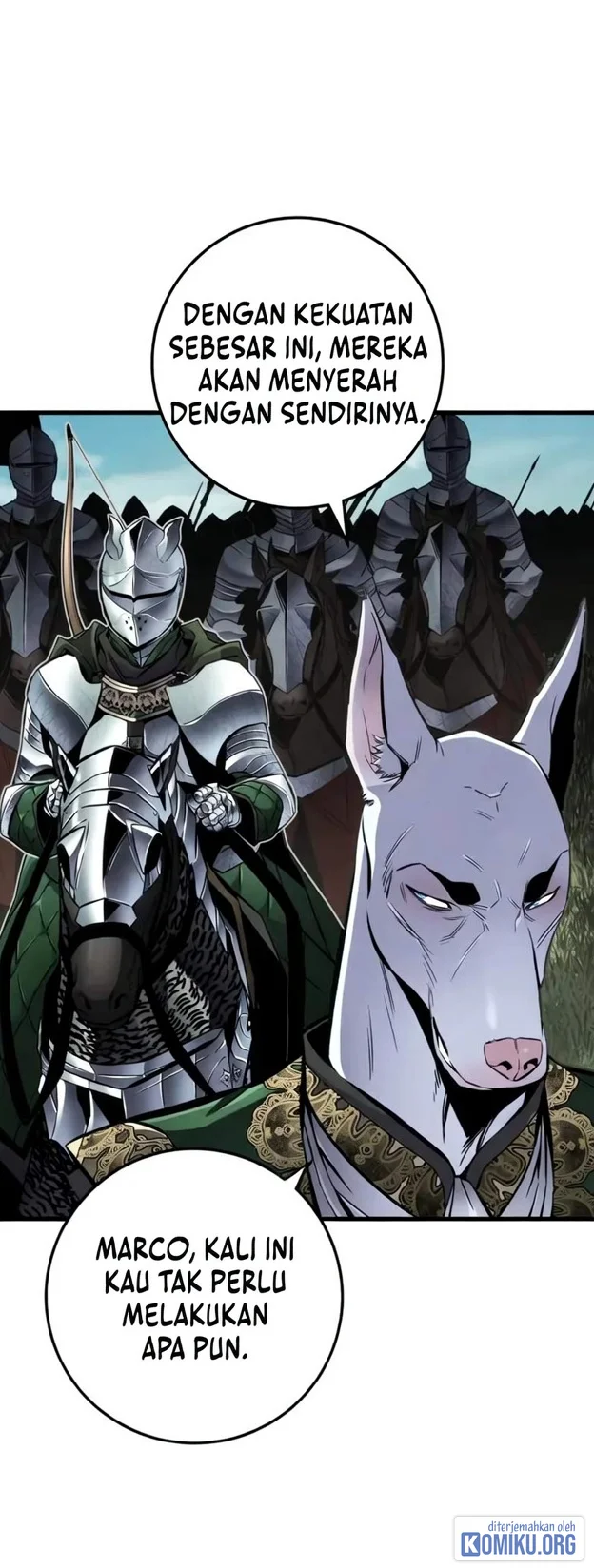 The Wandering Knight's Survival Manual Chapter 60 Gambar 11