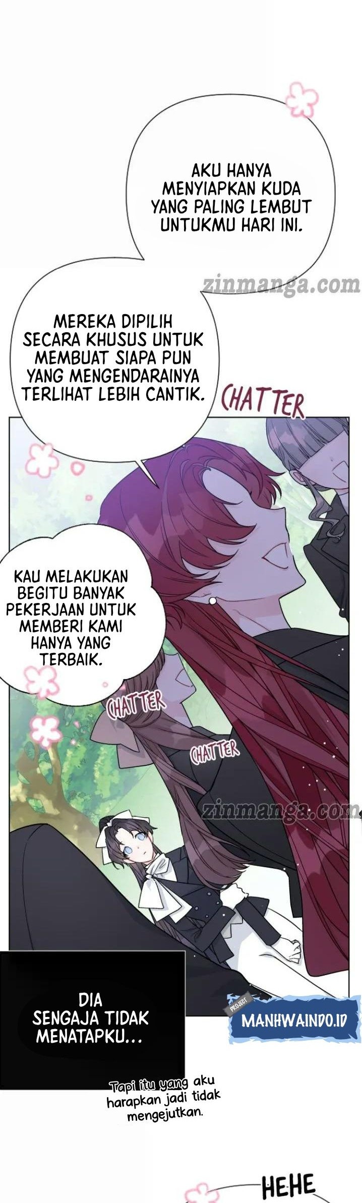 The Way That Knight Lives As a Lady Chapter 59 Gambar 4