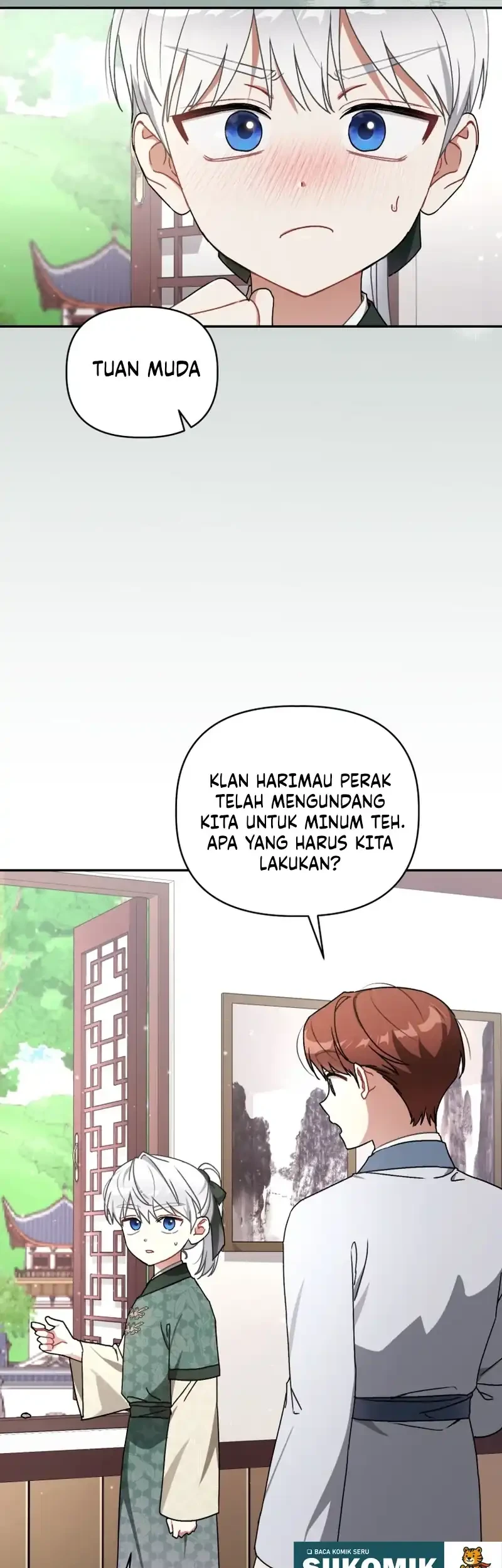 The White Tiger Clan’s Baby Cotton Ball Chapter 15 Gambar 5