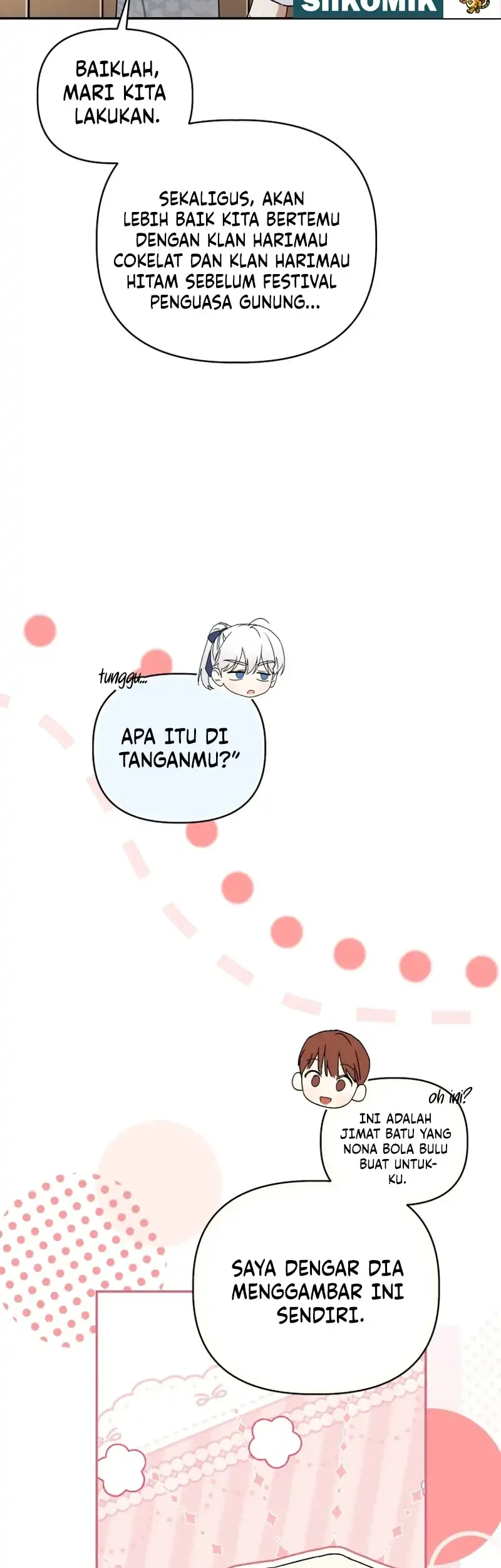 The White Tiger Clan’s Baby Cotton Ball Chapter 15 Gambar 6