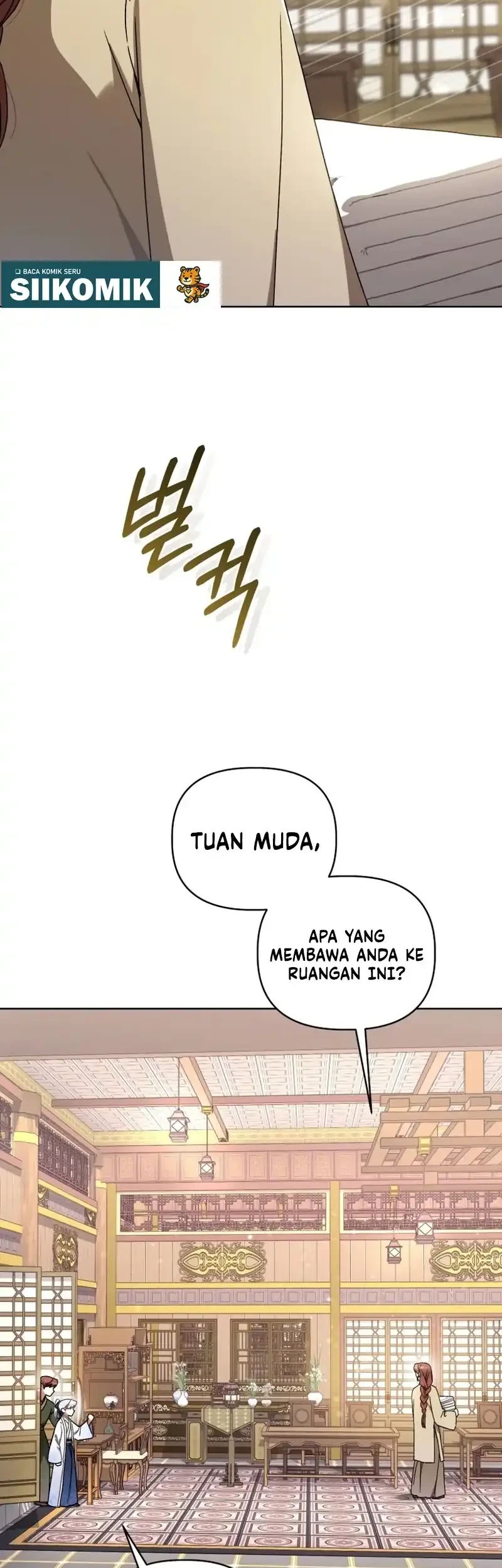 The White Tiger Clan’s Baby Cotton Ball Chapter 18 Gambar 7