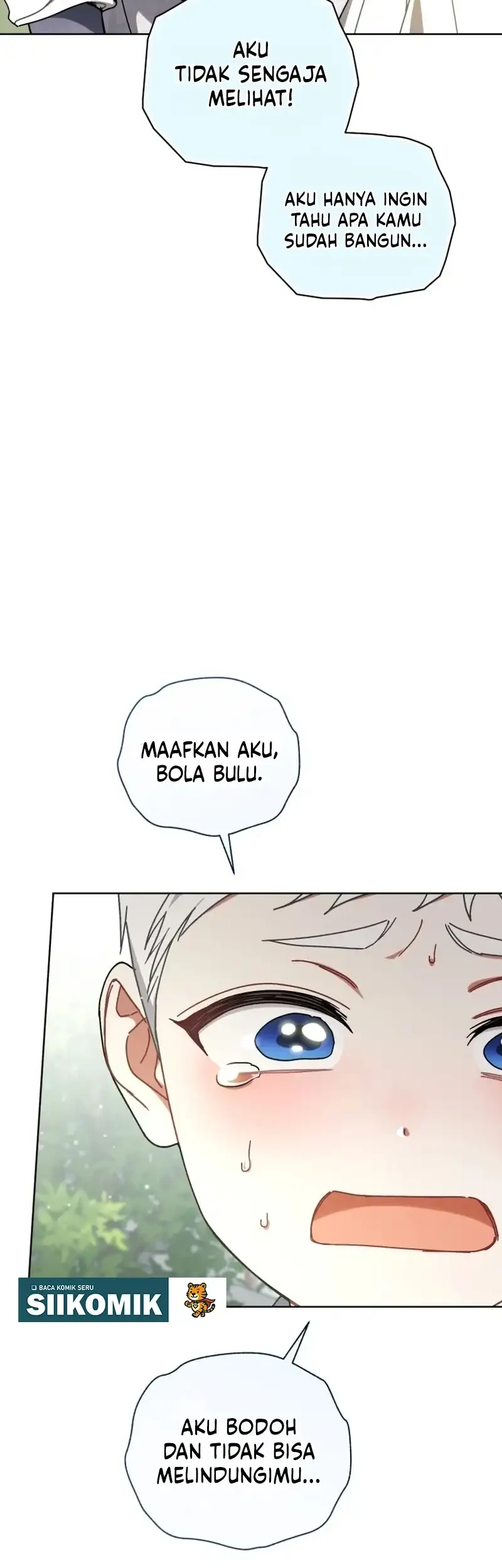 The White Tiger Clan’s Baby Cotton Ball Chapter 20 Gambar 7