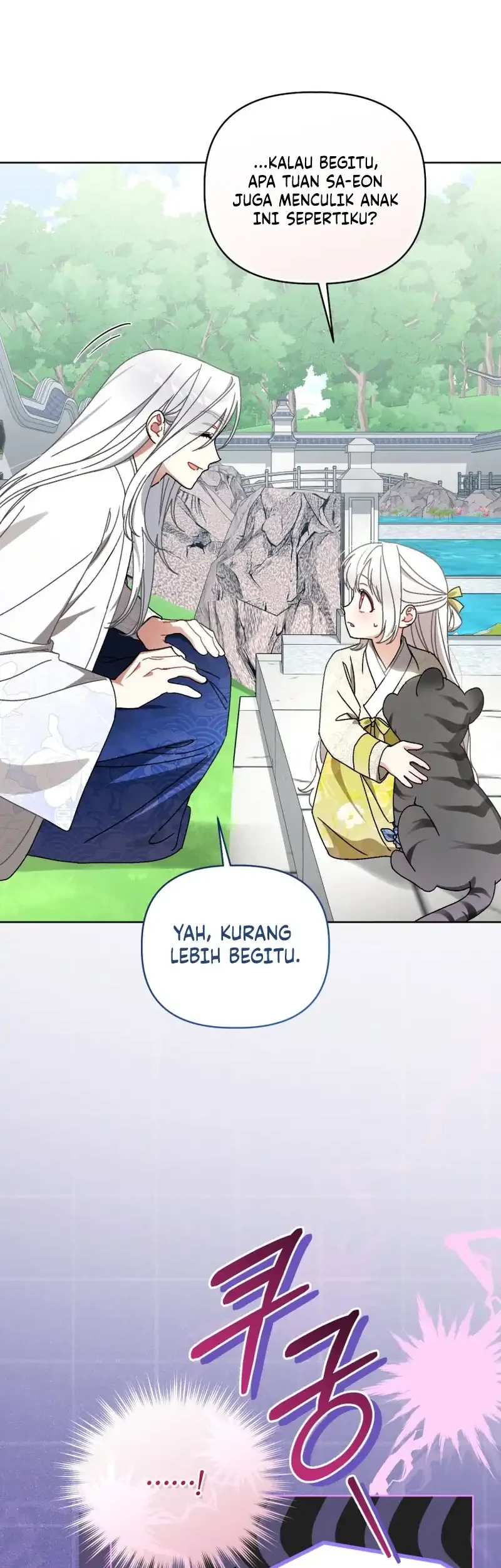 The White Tiger Clan’s Baby Cotton Ball Chapter 21 Gambar 5