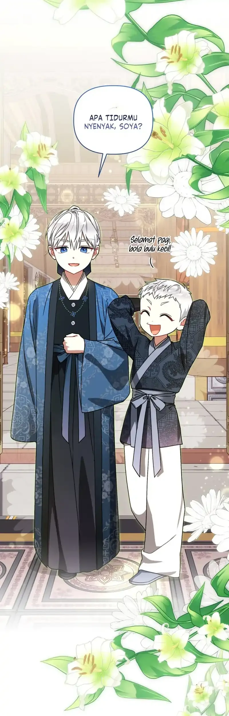The White Tiger Clan’s Baby Cotton Ball Chapter 25 Gambar 4