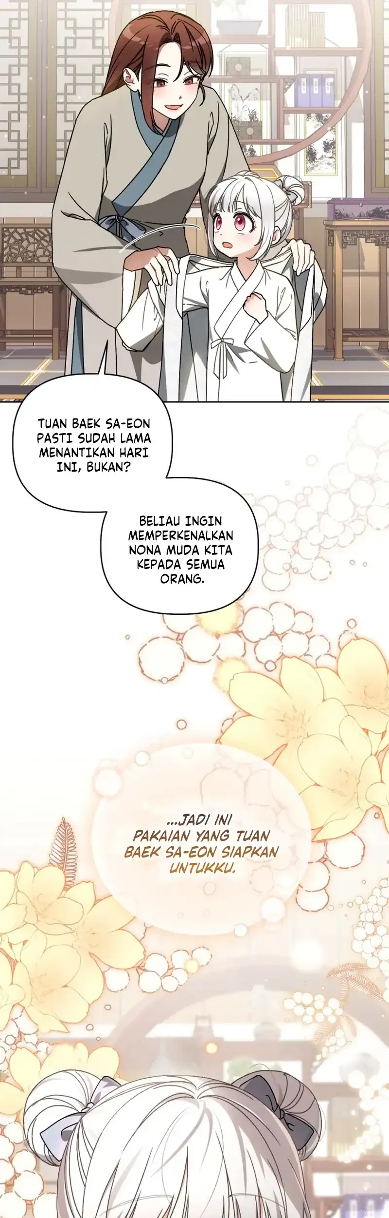 The White Tiger Clan’s Baby Cotton Ball Chapter 27 Gambar 5