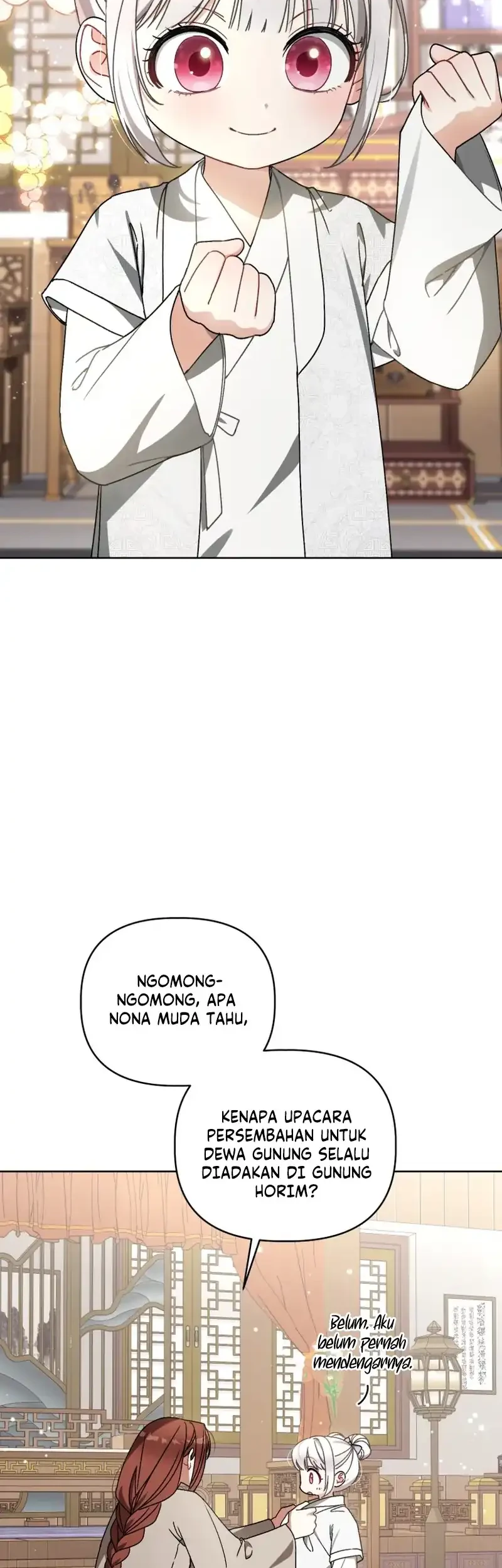 The White Tiger Clan’s Baby Cotton Ball Chapter 27 Gambar 6