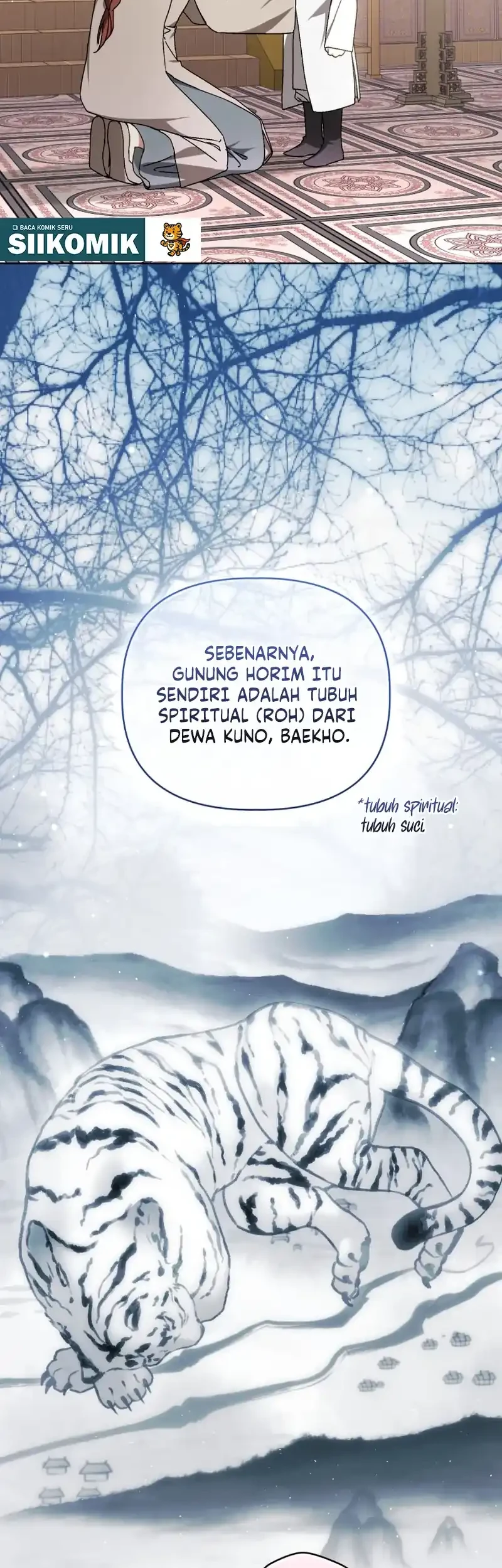 The White Tiger Clan’s Baby Cotton Ball Chapter 27 Gambar 7