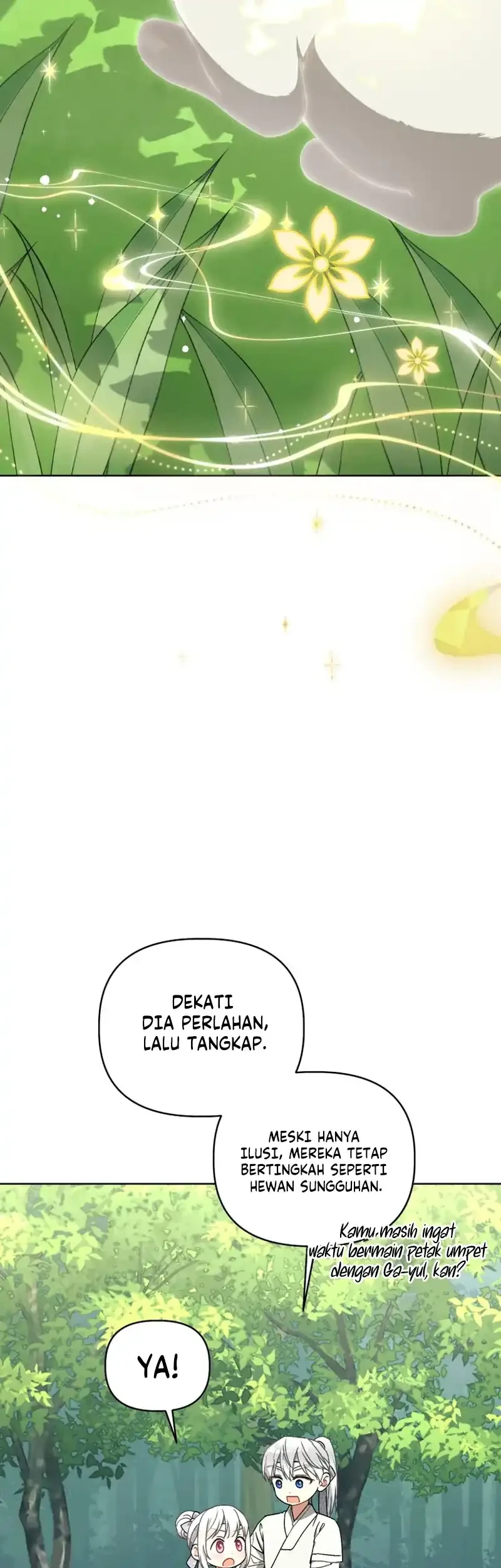 The White Tiger Clan’s Baby Cotton Ball Chapter 28 Gambar 5