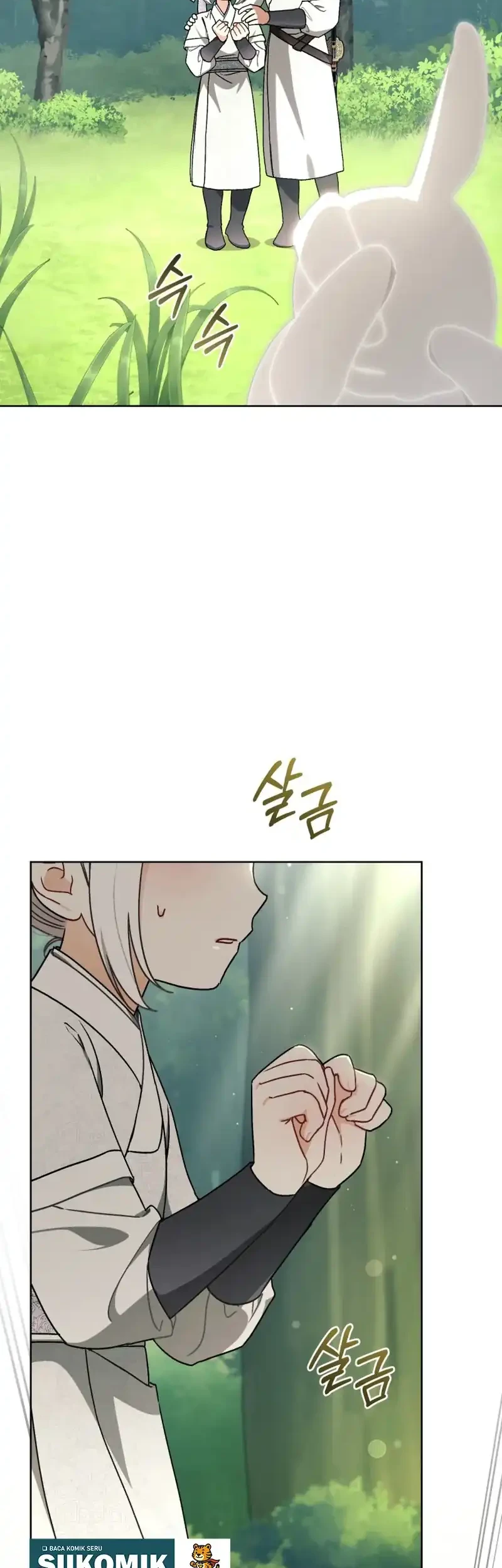 The White Tiger Clan’s Baby Cotton Ball Chapter 28 Gambar 6