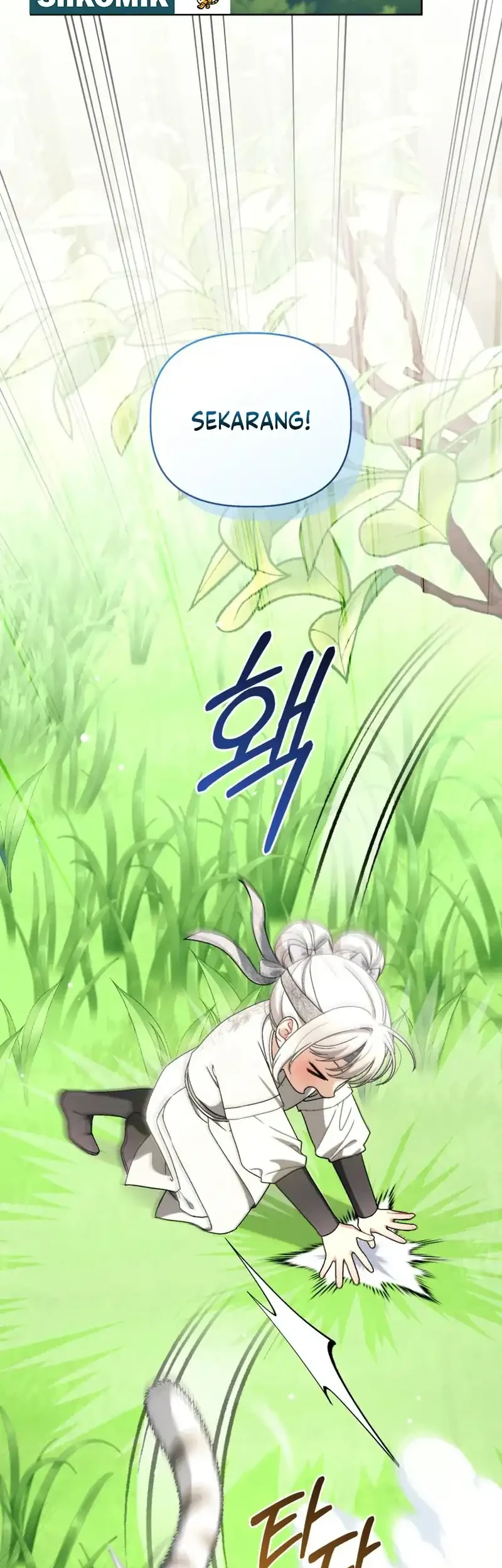The White Tiger Clan’s Baby Cotton Ball Chapter 28 Gambar 7