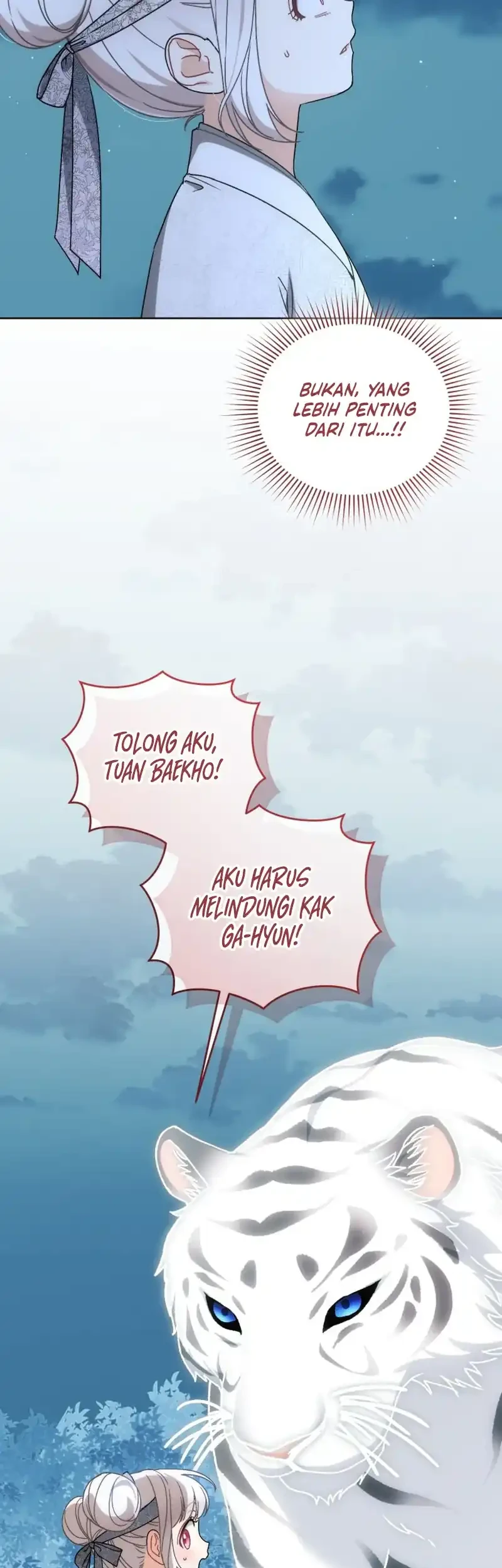 The White Tiger Clan’s Baby Cotton Ball Chapter 30 Gambar 5