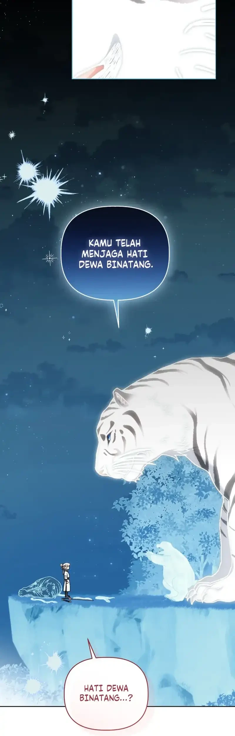 The White Tiger Clan’s Baby Cotton Ball Chapter 30 Gambar 7