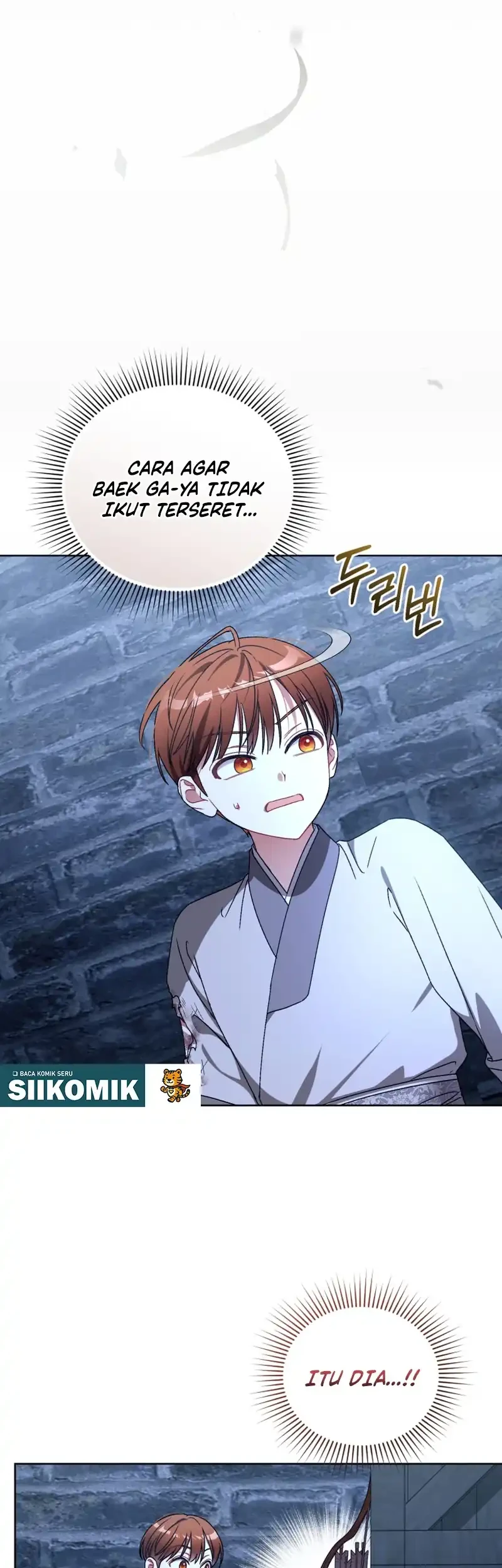 The White Tiger Clan’s Baby Cotton Ball Chapter 35 Gambar 5