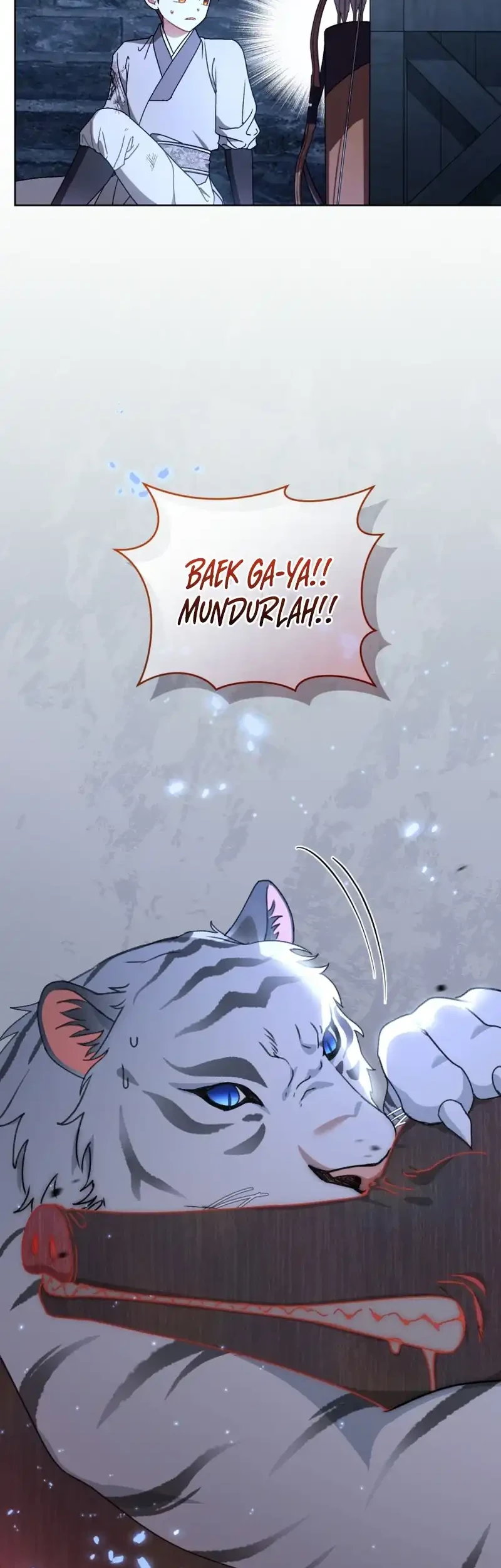 The White Tiger Clan’s Baby Cotton Ball Chapter 35 Gambar 6
