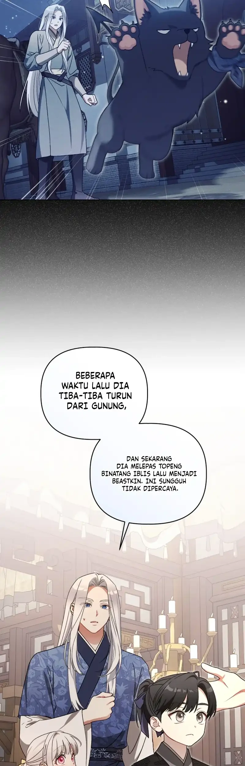 The White Tiger Clan’s Baby Cotton Ball Chapter 37 Gambar 7