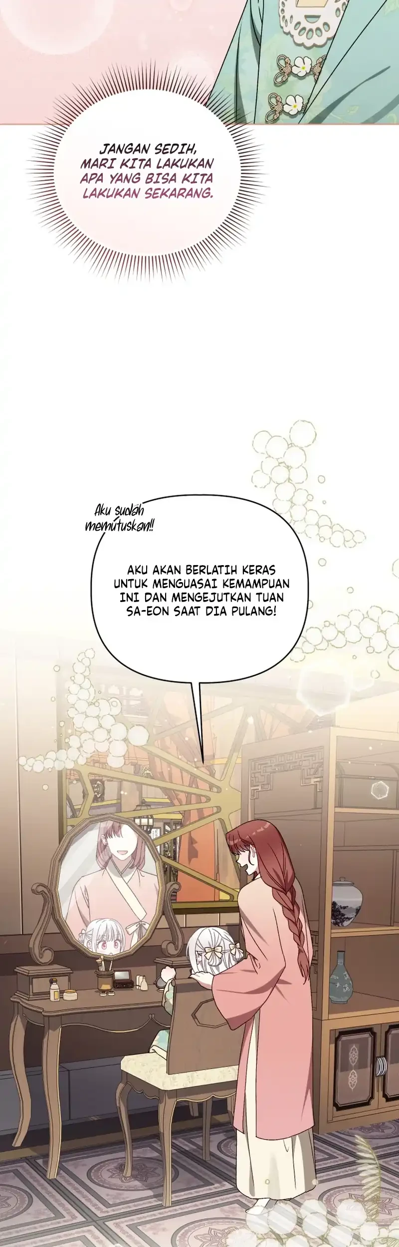 The White Tiger Clan’s Baby Cotton Ball Chapter 38 Gambar 7