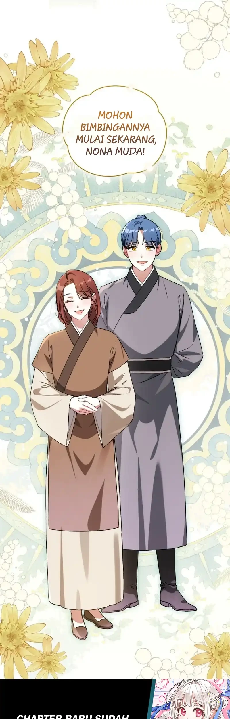 The White Tiger Clan’s Baby Cotton Ball Chapter 6 Gambar 5