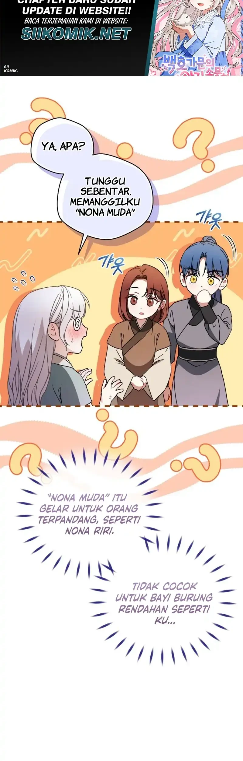 The White Tiger Clan’s Baby Cotton Ball Chapter 6 Gambar 6