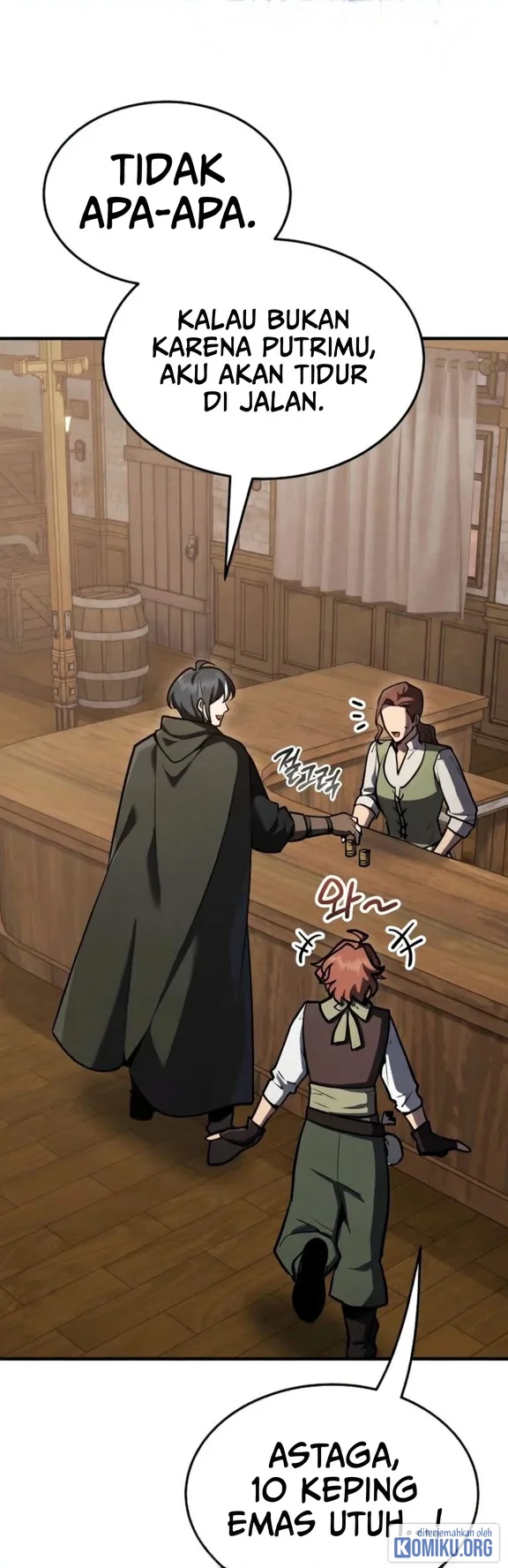 The Wind Mage Chapter 10 Gambar 7