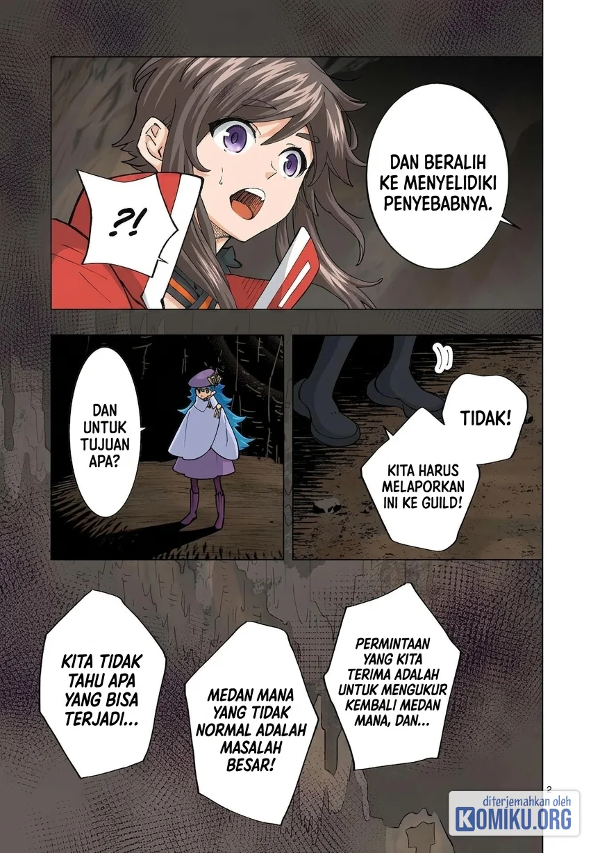 Manga The Witch of Disaster Wants to Live Freely Chapter 10 gambar 2