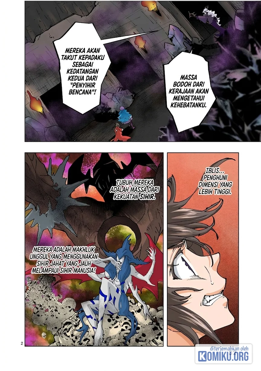 Manga The Witch of Disaster Wants to Live Freely Chapter 11 gambar 2