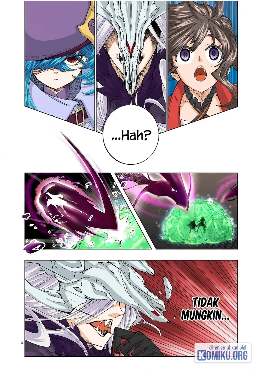 Manga The Witch of Disaster Wants to Live Freely Chapter 13 gambar 2