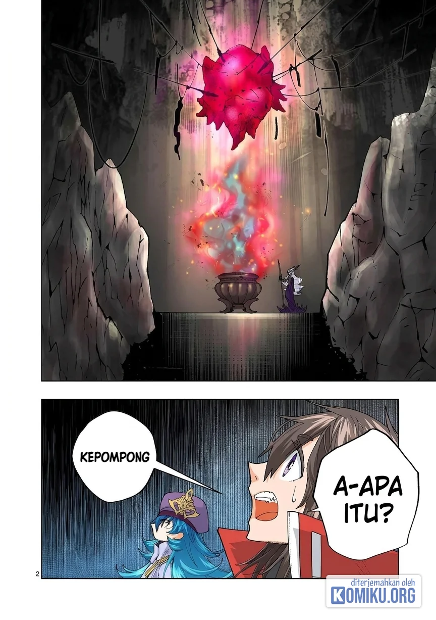 Manga The Witch of Disaster Wants to Live Freely Chapter 14 gambar 2