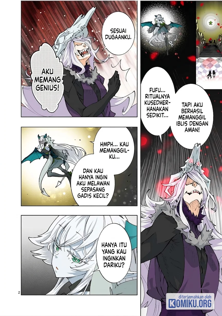 Manga The Witch of Disaster Wants to Live Freely Chapter 15 gambar 2