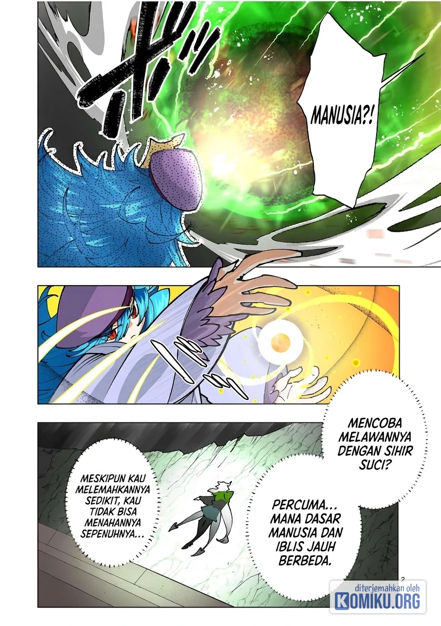 Manga The Witch of Disaster Wants to Live Freely Chapter 16 gambar 2
