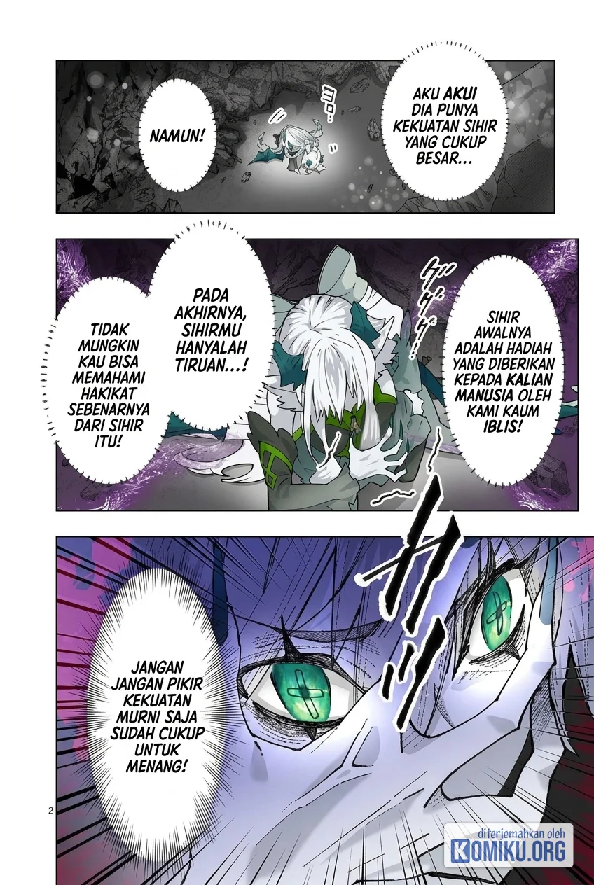 Manga The Witch of Disaster Wants to Live Freely Chapter 17 gambar 2