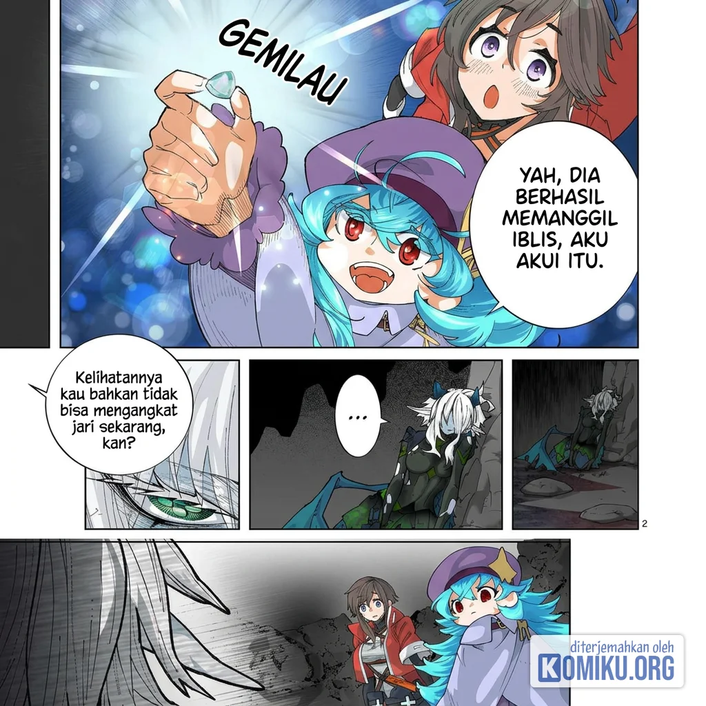 Manga The Witch of Disaster Wants to Live Freely Chapter 18 gambar 2