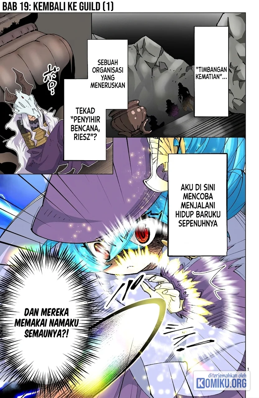Manga The Witch of Disaster Wants to Live Freely Chapter 19 gambar 2