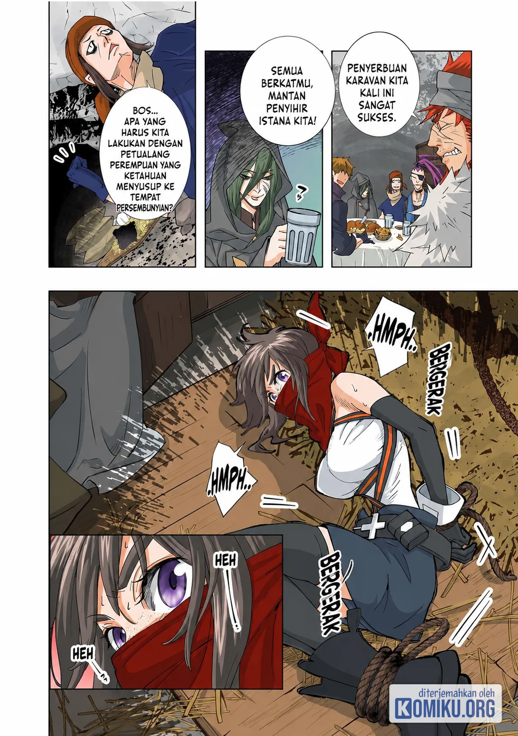 Manga The Witch of Disaster Wants to Live Freely Chapter 2 gambar 2
