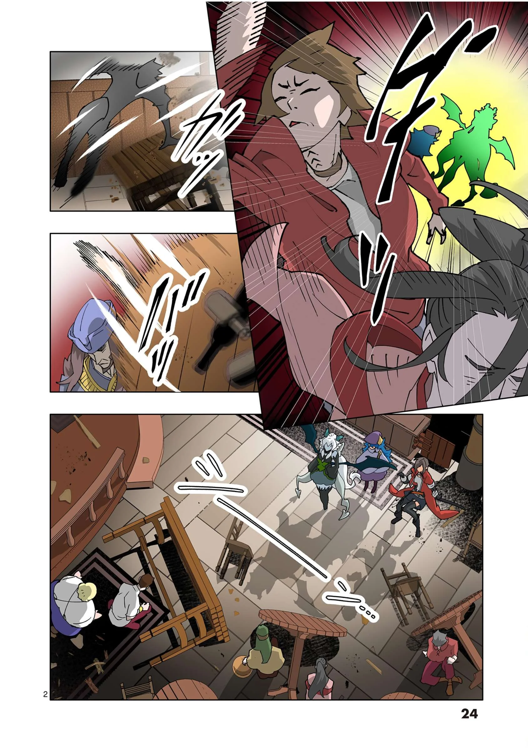Manga The Witch of Disaster Wants to Live Freely Chapter 20 gambar 2
