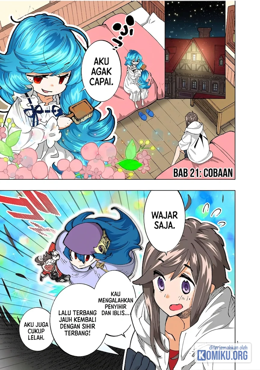 Manga The Witch of Disaster Wants to Live Freely Chapter 21 gambar 2