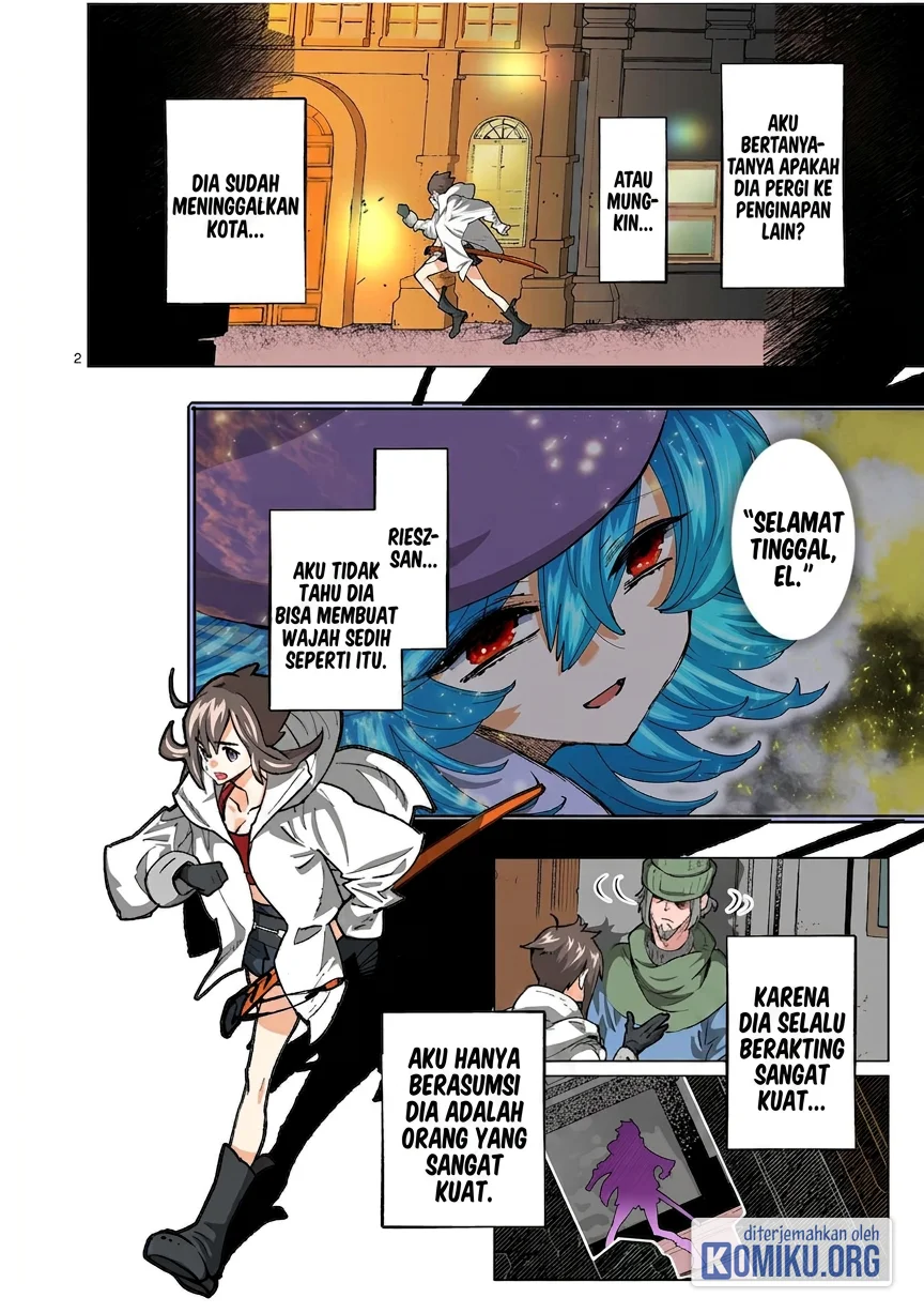 Manga The Witch of Disaster Wants to Live Freely Chapter 23 gambar 2