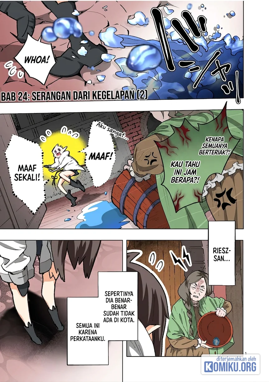 Manga The Witch of Disaster Wants to Live Freely Chapter 24 gambar 2