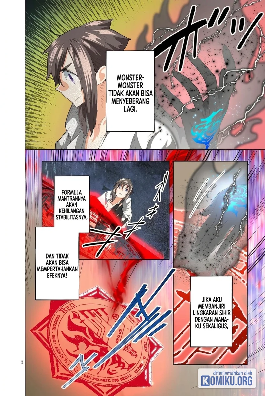 The Witch of Disaster Wants to Live Freely Chapter 26 Gambar 3