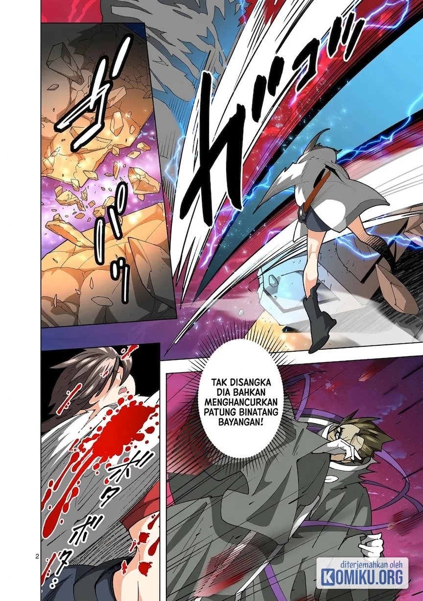 Manga The Witch of Disaster Wants to Live Freely Chapter 28 gambar 2