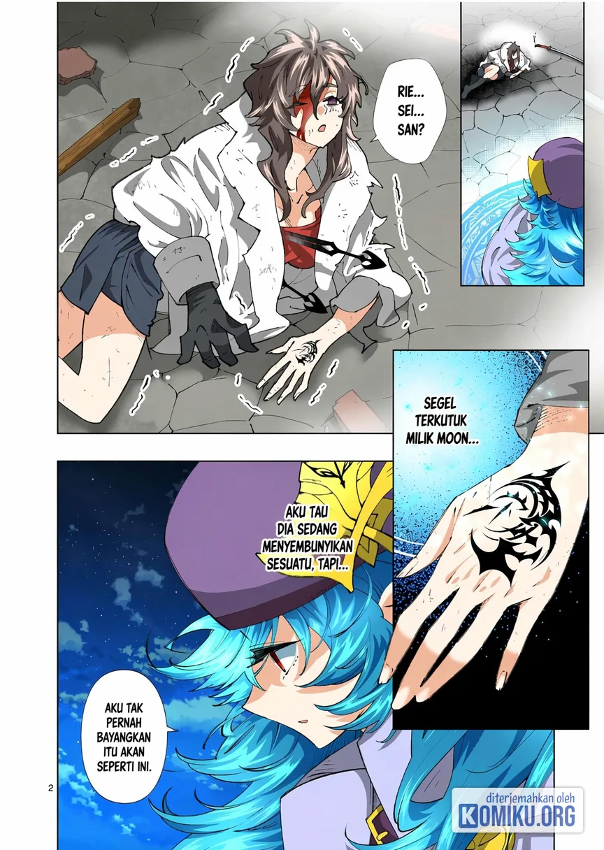 Manga The Witch of Disaster Wants to Live Freely Chapter 29 gambar 2