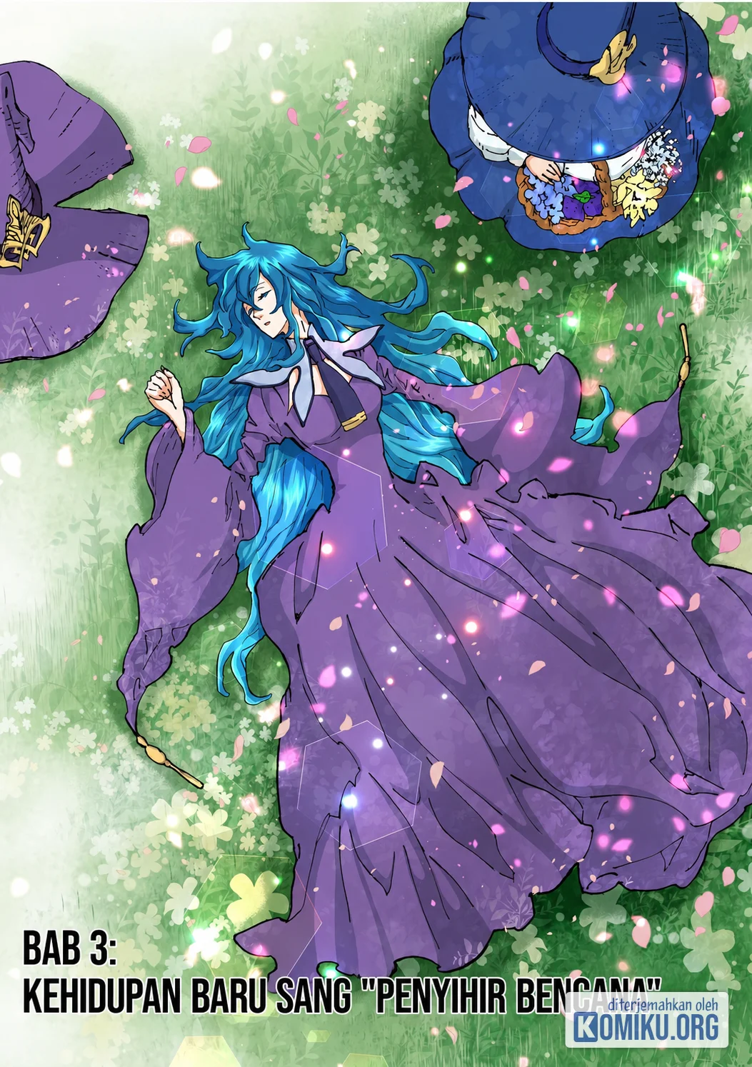 Manga The Witch of Disaster Wants to Live Freely Chapter 3 gambar 2